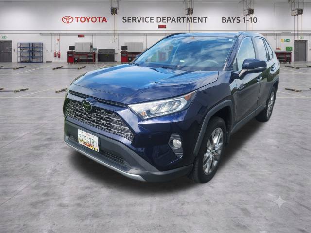 Used 2020 Toyota RAV4 Limited w/ All Weather Liner Package AWD/4WD image 3