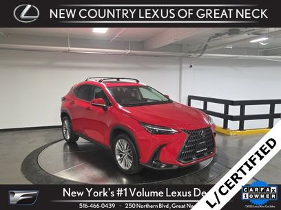 Used 2023 Lexus NX 350 AWD w/ Luxury Package