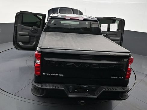 Used 2022 Chevrolet Silverado 1500 Custom RWD image 31