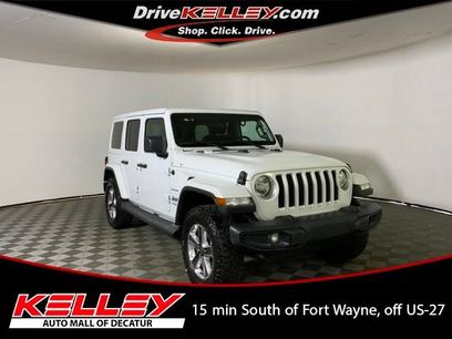 Used 2019 Jeep Wrangler Unlimited Sahara w/ Cold Weather Group