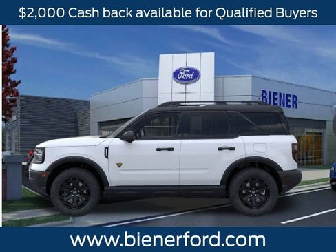 New 2025 Ford Bronco Sport Badlands w/ Sasquatch Badlands Package image 4