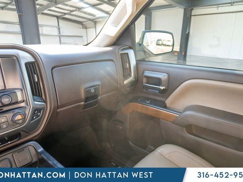 Used 2017 Chevrolet Silverado 1500 LTZ w/ Sport Package image 14