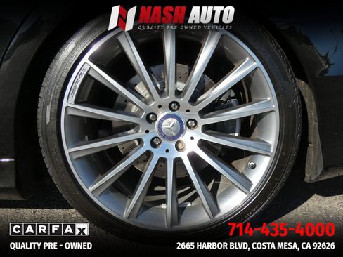 Used 2015 Mercedes-Benz S 550 Sedan image 17