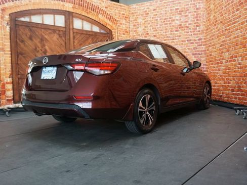 Certified 2023 Nissan Sentra SV w/ All-Weather Package FWD image 7