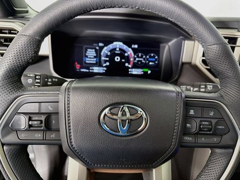 Used 2025 Toyota Sequoia Limited w/ Nightshade Package AWD/4WD image 16