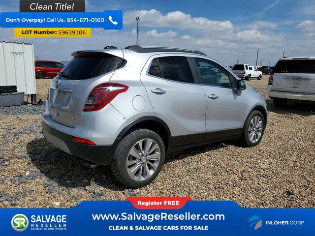 Used 2018 Buick Encore Preferred FWD image 4