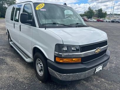 Used 2024 Chevrolet Express 2500 w/ Driver Convenience Package