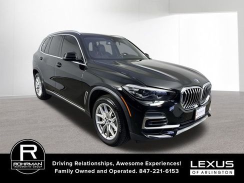 Used 2023 BMW X5 sDrive40i w/ Parking Assistance Package RWD image 3
