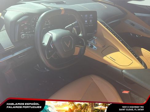 Used 2023 Chevrolet Corvette Stingray Preferred Cpe w/ Z51 Performance Package RWD image 15