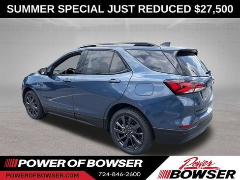 Used 2024 Chevrolet Equinox RS w/ LPO, Floor Liner Package AWD/4WD image 3