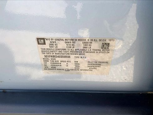 Used 2014 Cadillac SRX Luxury w/ Driver Awareness Package image 34