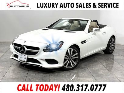 Used 2020 Mercedes-Benz SLC 300 w/ Premium Package