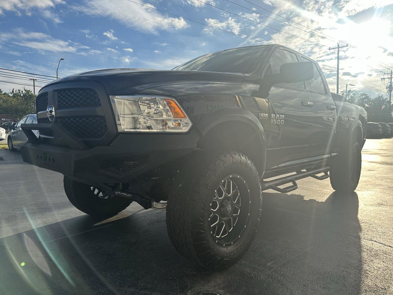 Used 2016 RAM 1500 Big Horn AWD/4WD image 3