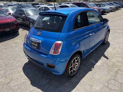 Used 2015 FIAT 500 Sport FWD image 4