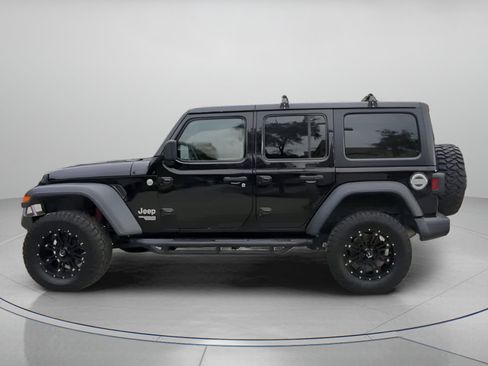 Used 2018 Jeep Wrangler Unlimited Sport S AWD/4WD image 17