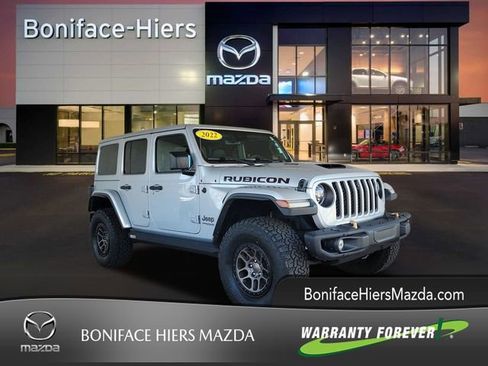 Used 2022 Jeep Wrangler Unlimited Rubicon w/ Xtreme Recon 35" Tire Package image 1