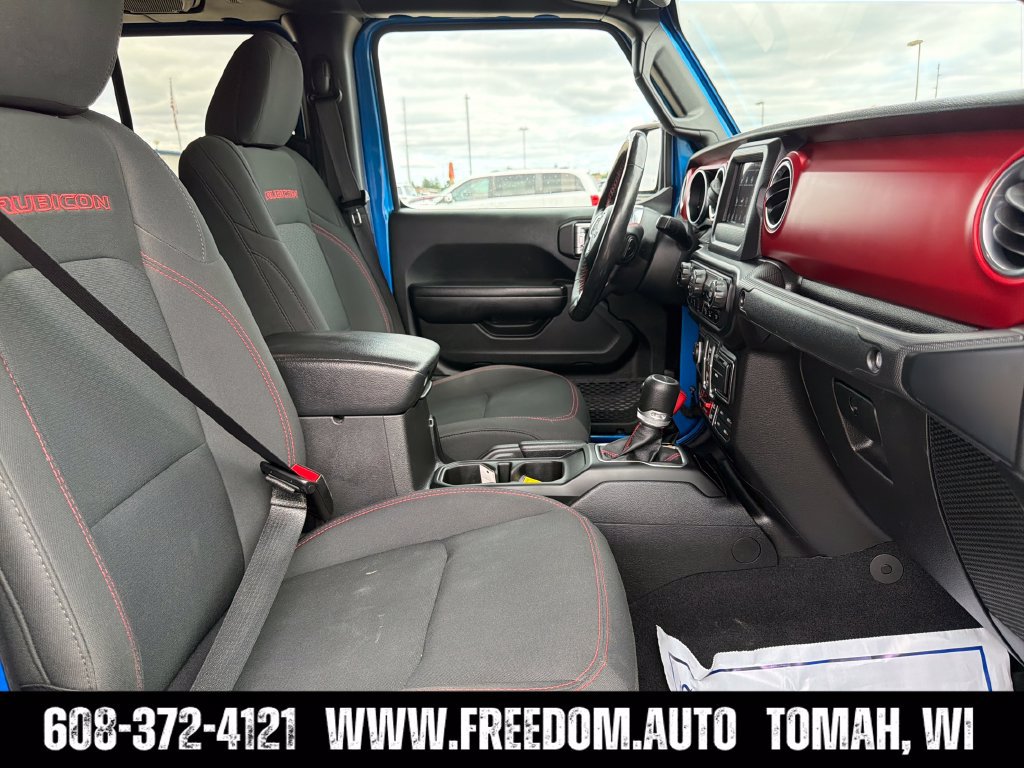 Used 2020 Jeep Gladiator Rubicon w/ LED Lighting Group AWD/4WD image 34
