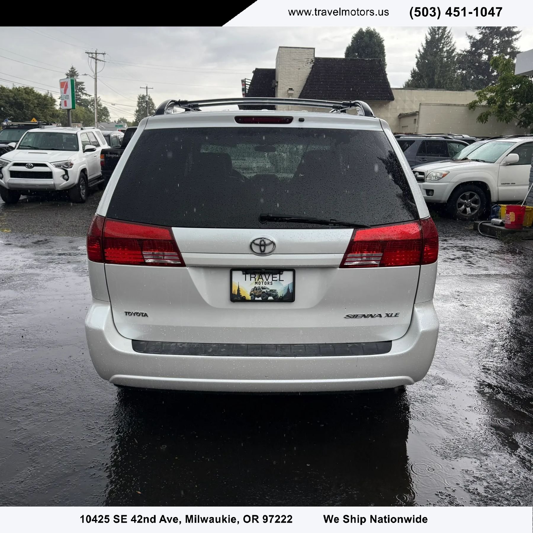 Used 2005 Toyota Sienna XLE w/ XLE Pkg 7 FWD image 5