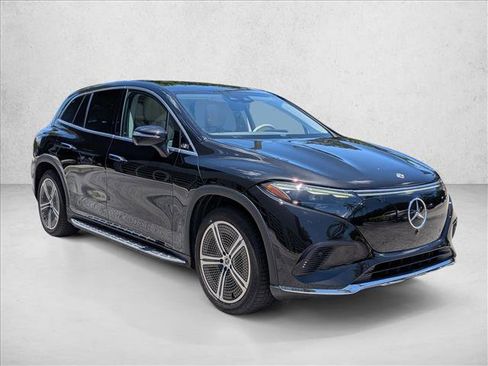 Certified 2023 Mercedes-Benz EQS 450+ 4MATIC SUV image 3