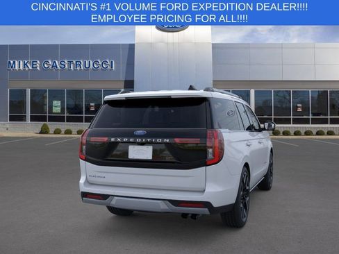 New 2026 Ford Expedition Platinum AWD/4WD image 8