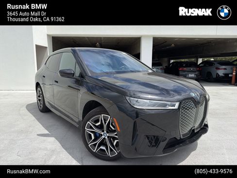 Certified 2024 BMW iX xDrive50 w/ Premium Package AWD/4WD image 1