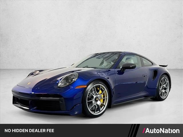 Certified 2022 Porsche 911 Turbo S AWD/4WD image 1