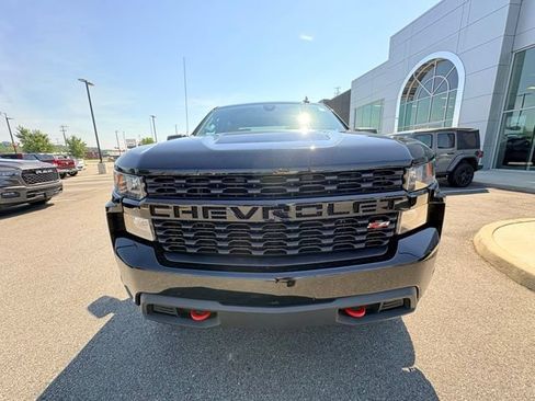 Used 2022 Chevrolet Silverado 1500 Custom Trail Boss w/ Safety Confidence Package AWD/4WD image 6