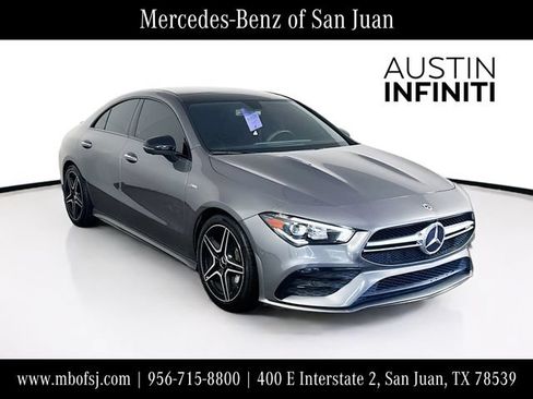 Certified 2021 Mercedes-Benz CLA 35 AMG 4MATIC image 1