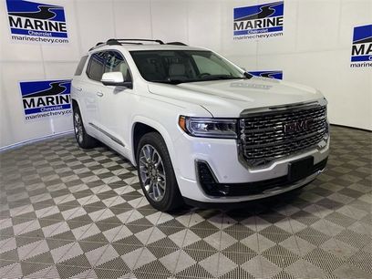 Certified 2022 GMC Acadia Denali w/ Denali Ultimate Package