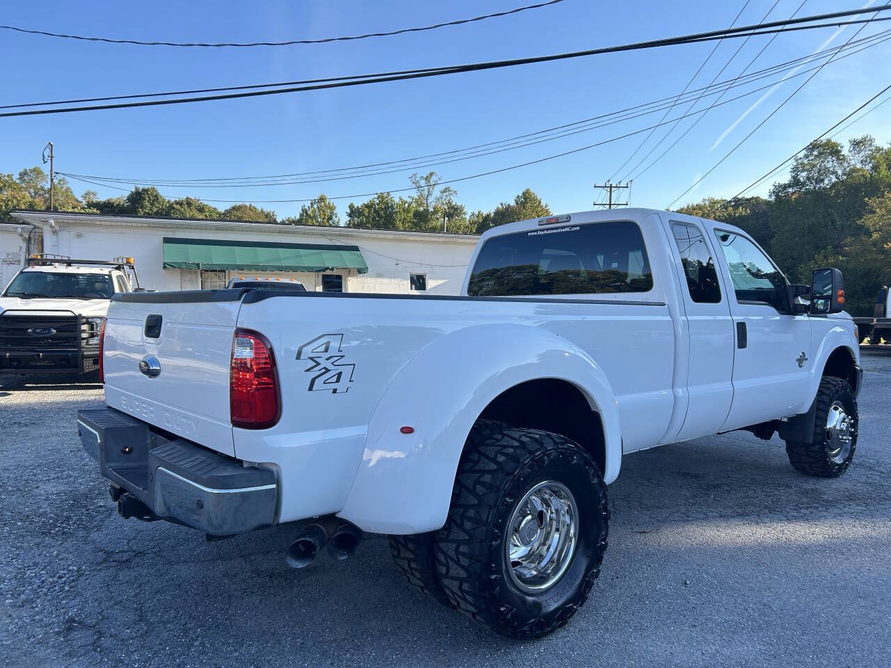 Used 2016 Ford F350 XL w/ Power Equipment Group AWD/4WD image 6