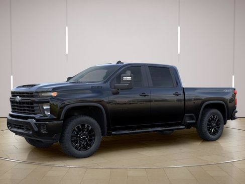 New 2026 Chevrolet Silverado 2500 Custom w/ Custom Value Package AWD/4WD image 2