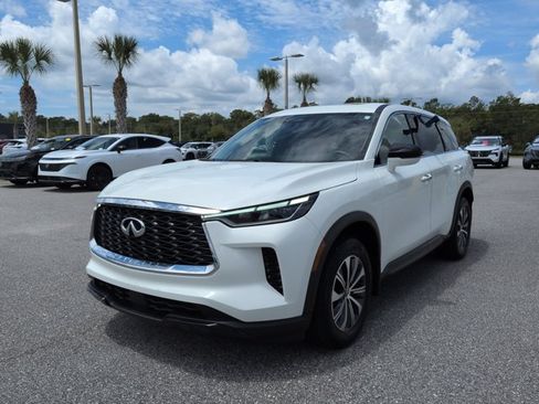 Used 2025 INFINITI QX60 Pure FWD image 8