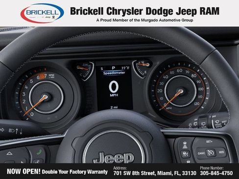 New 2026 Jeep Wrangler Unlimited Sport AWD/4WD image 17