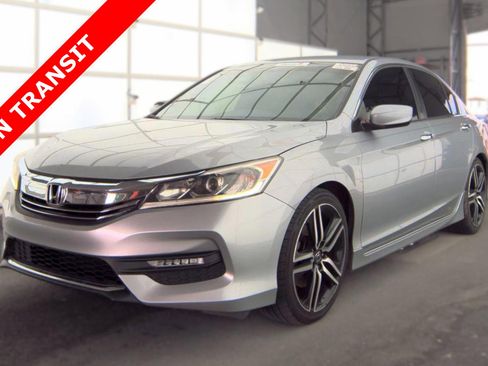 Used 2016 Honda Accord Sport image 1