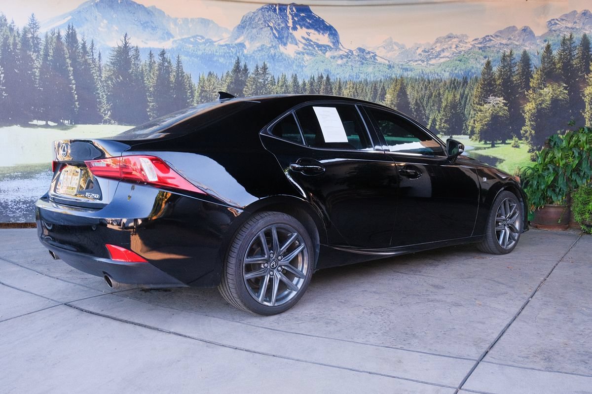 Used 2014 Lexus IS 250 w/ F-Sport Package RWD image 5