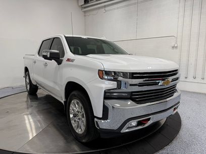 Used 2022 Chevrolet Silverado 1500 LTZ