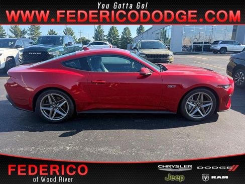 Used 2024 Ford Mustang GT Premium RWD image 1