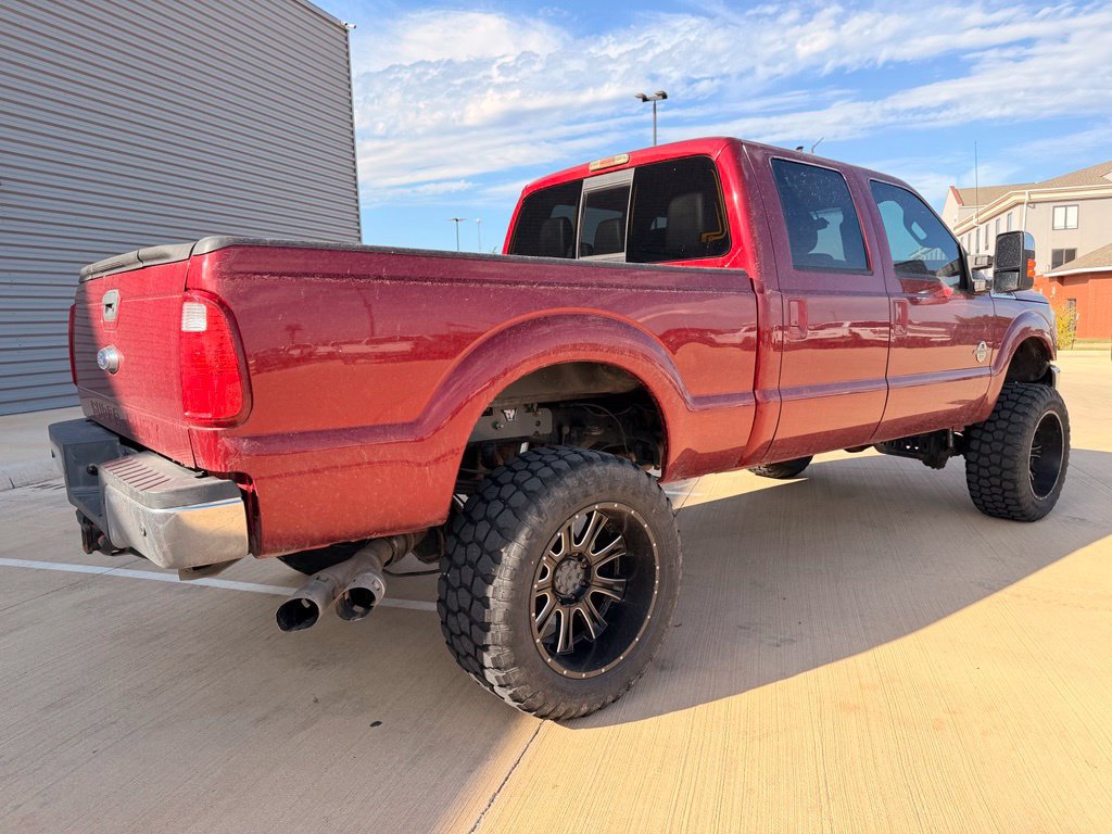 Used 2016 Ford F250 Lariat w/ Lariat Ultimate Package AWD/4WD image 3