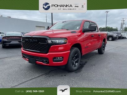 New 2025 RAM 1500 Tradesman w/ Night Edition