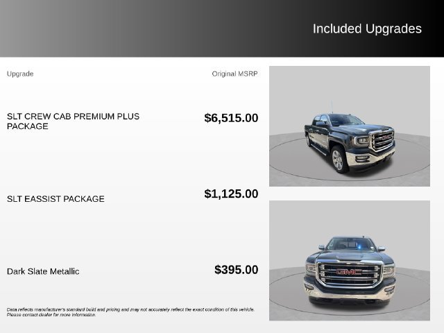 Used 2018 GMC Sierra 1500 SLT AWD/4WD image 4