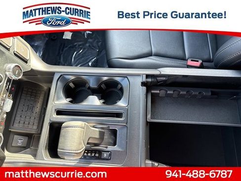 Certified 2024 Ford F150 XLT w/ Equipment Group 303A High image 24