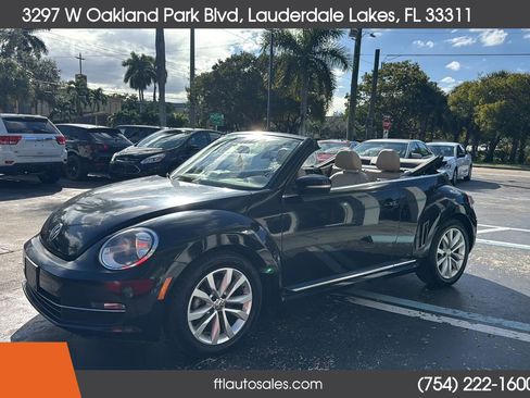 Used 2014 Volkswagen Beetle TDI FWD image 6