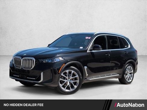 Used 2024 BMW X5 xDrive40i w/ Premium Package AWD/4WD image 1