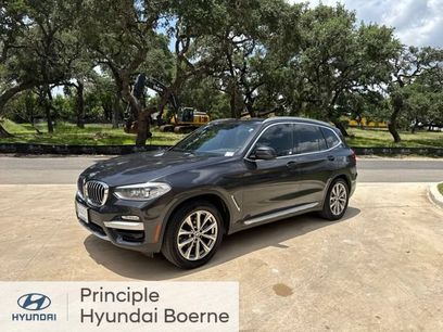 Used 2019 BMW X3 xDrive30i w/ Convenience Package