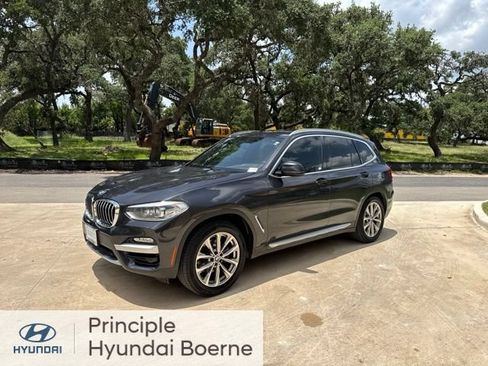 Used 2019 BMW X3 xDrive30i w/ Convenience Package AWD/4WD image 1