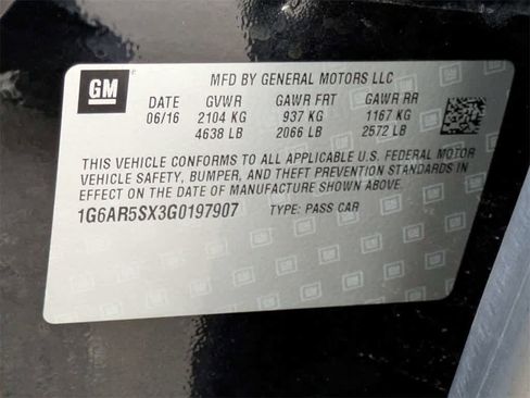 Used 2016 Cadillac CTS Luxury image 42