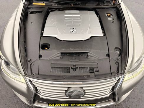 Used 2016 Lexus LS 460 w/ Comfort Package RWD image 35