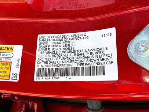 Used 2024 Acura Integra A-Spec FWD image 37