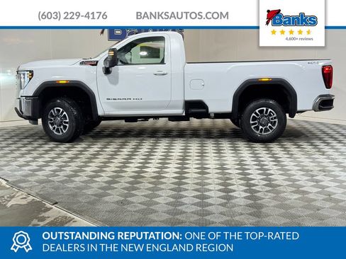 New 2026 GMC Sierra 2500 SLE w/ SLE Convenience Package AWD/4WD image 6