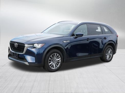 Used 2024 MAZDA CX-90 Plug-In Hybrid w/ Preferred AWD/4WD image 3